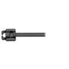 ABB - TY-MET RELEAS TIE CTD RIAPRIBILE 10X900MM NEROUV 100PZ.