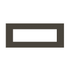 ABB - Frame 1-gang/7-modules ABB logo Anthracite Z2777.1 AN PLACCA IN POLICARB. Z0700AN