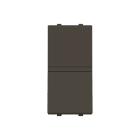 ABB - Switch 2-way, SP - 1M - Total Anthracite N2102.T AA DEV. VITE ANTRACITE ILLUM. Z1003AA