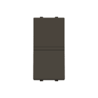 ABB - Switch 2-way, SP - 1M - Total Anthracite N2102.T AA DEV. VITE ANTRACITE ILLUM. Z1003AA