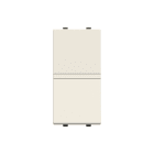 ABB - Switch 2-way SP 1M Total White N2102.T BB DEV VITE BIANCO ILLUM.