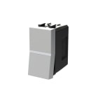 ABB - Switch 2-way, SP - 1M - Silver N2102.T PL DEV. VITE ARGENTO ILLUM.