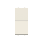 ABB - Push-button SP without symbol 1M Total White N2104.7T BB PULS 1P VITE BIANCO ILLUM.