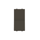 ABB - Switch 1-way SP - 1M Total Anthracite N2101 AA Interrutt. 1P Illuminabile.
