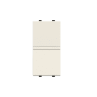 ABB - Switch 1-way DP 1M Total White N2101.2 BB INTERRUT 2P ILLUMINABILE