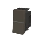 ABB - Switch 1-way, SP with indicator LED - 1M - Anthracite N2101.51 AN - INTER. 1P LED INTEGR. Z1017AN
