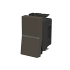 ABB - Switch 1-way, SP with indicator LED - 1M - Anthracite N2101.51 AN - INTER. 1P LED INTEGR.