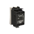 ABB - Switch 1-way SP with indicator LED 1M White N2101.51 BL INTER 1P LED INTEGR Z1017BL