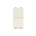 ABB - Switch 2-way SP 1M Total White N2102 BB DEVIATORE ILLUMINABILE 1MOD.