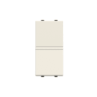 ABB - Switch 2-way SP 1M Total White N2102 BB DEVIATORE ILLUMINABILE 1MOD.