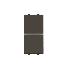 ABB - Switch 2-way con indicatore LED - 1M - Bianco - N2102.51-AN DEV. LED 1MOD ANTRACI. Z1019AN