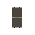 ABB - Switch 2-way con indicatore LED - 1M - Bianco - N2102.51-AN DEV. LED 1MOD ANTRACI.