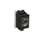 ABB - Push-button SP without symbol 1M Total White N2104.7 BB PULSANTE 1P NA.