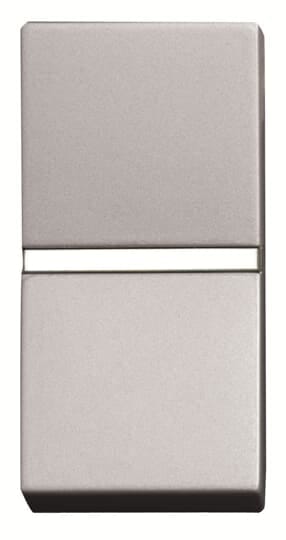 ABB - Pulsante 1P NC SP senza simbolo - 1M - Argento N2104.6 PL Z1021PL