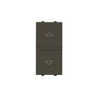 ABB - Switch control blind - 1M - Total Anthracite N2144.1 AA INTER. TAPP.SENZA INTERBL.