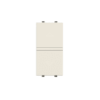 ABB - Switch blind control - 1M - Total White N2144.1 BB - INTER. TAPP.SENZA INTERBL.