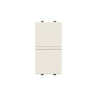 ABB - Switch blind control - 1M - Total White N2144.1 BB - INTER. TAPP.SENZA INTERBL.