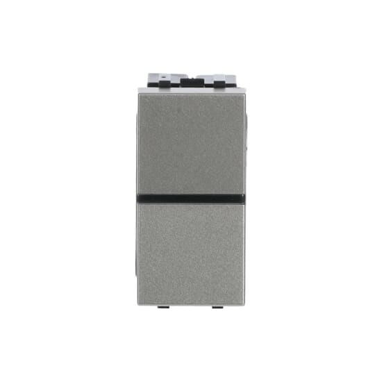 ABB - Switch blind control - 1M - Silver N2144.1 PL - INTER. TAPP.SENZA INTERBL.