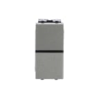 ABB - Switch blind control - 1M - Silver N2144.1 PL - INTER. TAPP.SENZA INTERBL.