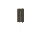 ABB - Pulsante a corda - 1M - Total Anthracite - N2148 AA