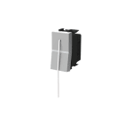 ABB - Pulsante a corda - 1M - Argento - N2148 PL