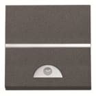 ABB - Time delayed switch - 2M - Anthracite N2262.1 AN - INTER.TEMP.TRIAC 10S.10M.