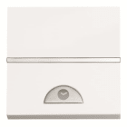 ABB - Time delayed switch - 2M - White N2262.1 BL - INTER.TEMP.TRIAC 10S.10M.