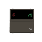 ABB - DND/MUR corridor unit - 2M - Total Anthracite N2280.4 AA - PULS.CAMPAN.SEGN. Z1072AA