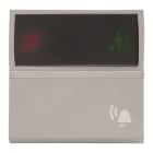 ABB - DND/MUR corridor unit - 2M - Silver N2280.4 PL - PULS.CAMPAN.SEGN. Z1072PL