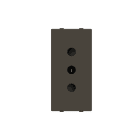 ABB - Socket outlet IT P11 10A - 1M - Anthracite N2133.1 AN - PRESA DI CORR.ITALIANA