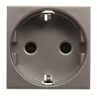ABB - Presa di corrente Schuko - 2M - Anthracite N2288 AN - DE.