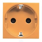 ABB - Presa di corrente Schuko - 2M - Arancione N2288 NA - DE.