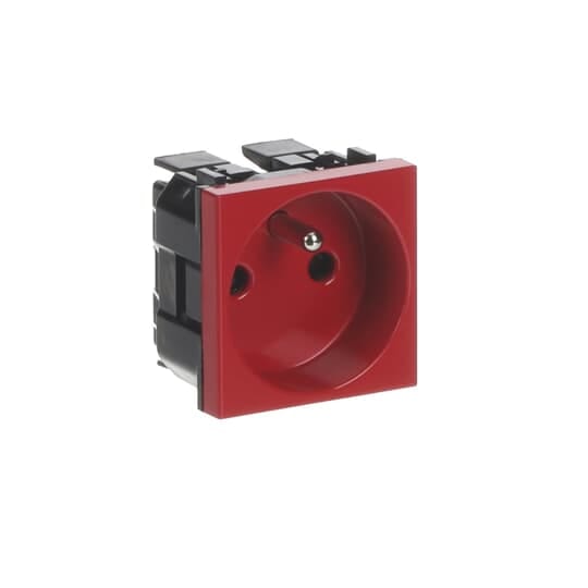 ABB - Presa per rasoio 3M bianca N2335 BL, ideale per il bagno.