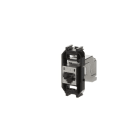 ABB - Data outlet RJ45 CAT6 FTP 2018.6 F - PRESA DATI RJ45 CAT. 6E FTP.