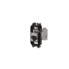 ABB - Data outlet RJ45 CAT6 FTP 2018.6 F - PRESA DATI RJ45 CAT. 6E FTP. Z1124FT