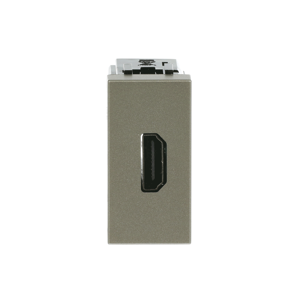 ABB - Data outlet RJ45 Cat.6 STP 2016.62 - connessione affidabile e veloce per reti domestiche e aziendali. Z1127ST