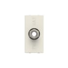 ABB - Presa TV terminale femmina F-type - 1M - Bianca N2150 BL
