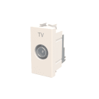 ABB - Presa TV terminale maschio M-type 1M bianca N2150.7 BL. Z1131BL