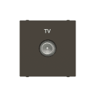 ABB - Presa TV terminale maschio M-type 2M Anthracite N2250.7 AN. Z1132AN
