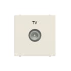 ABB - Presa TV terminale maschio M-type - 2M - bianco N2250.7 BL.