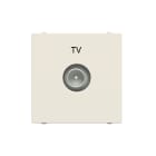 ABB - Presa TV terminale maschio M-type - 2M - bianco N2250.7 BL. Z1132BL