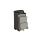 ABB - Presa TV/SAT terminale M-type 1M Anthracite N2151.7 AN - Outlet terminal outlet.