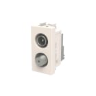 ABB - Presa TV/SAT terminale M-type 1M White N2151.7 BL.