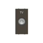 ABB - TV outlet intermedideate - 1M - Anthracite N2150.8 AN - PRESA TV INTERMEDIA.
