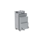 ABB - TV outlet intermedideate - 1M - Silver N2150.8 PL PRESA TV INTERMEDIA.