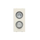 ABB - Presa TV/SAT intermedia M+F 1M White N2151.8 BL - Outlet TV/SAT intermedia.