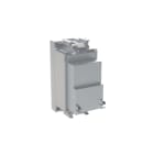 ABB - TV/SAT outlet M+F intermediate - 1M - Silver N2151.8 PL - PRESA TV/SAT INTERMEDIA.