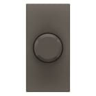 ABB - LED/universal dimmer 230V - 1M - Anthracite N2160.3 AN - dimmer com.rot.230V