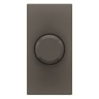ABB - LED/universal dimmer 230V - 1M - Anthracite N2160.3 AN - dimmer com.rot.230V