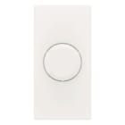 ABB - LED universal dimmer 230V 1M white N2160.3 BL dimmer com.rot.230V